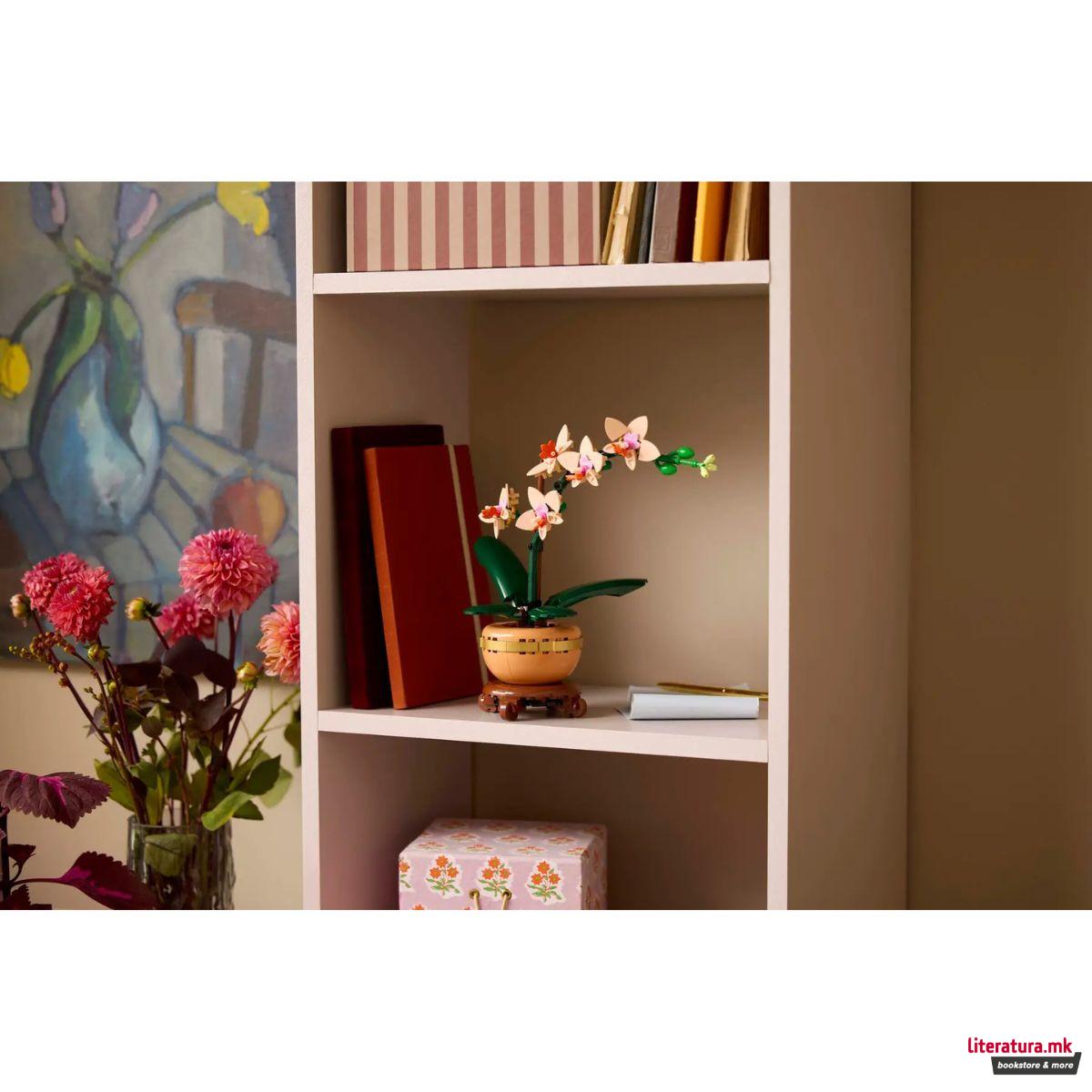 LEGO коцки, Botanicals, Mini Orchid 