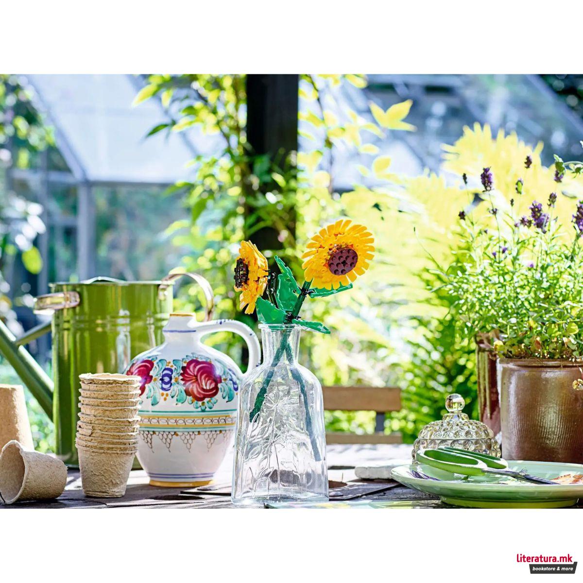 LEGO коцки, Sunflowers 