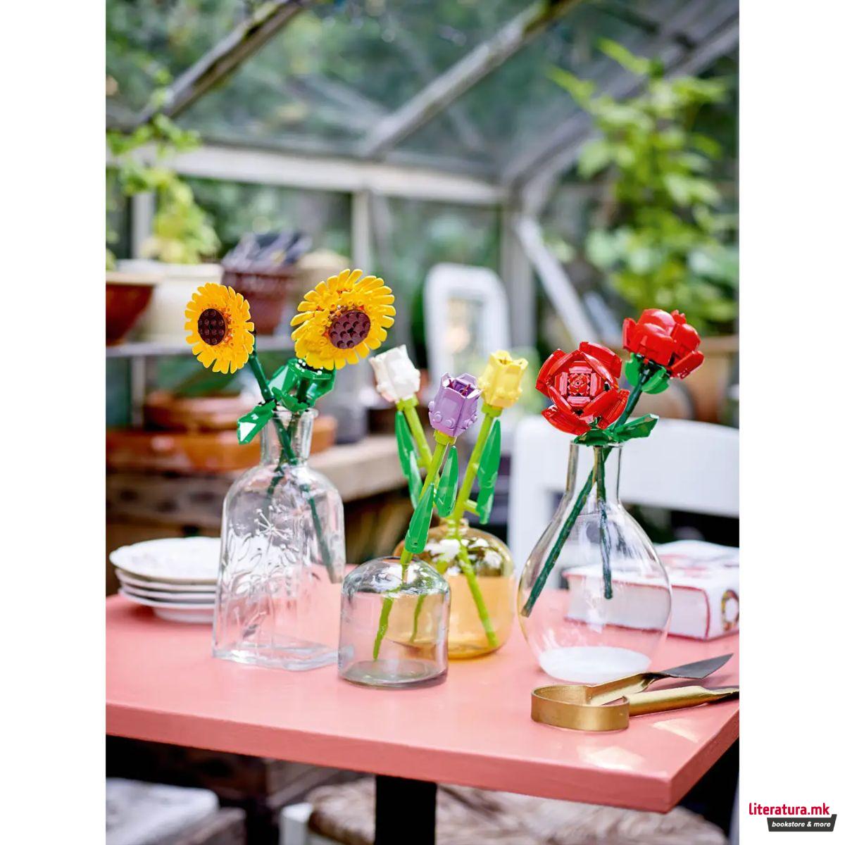 LEGO коцки, Sunflowers 