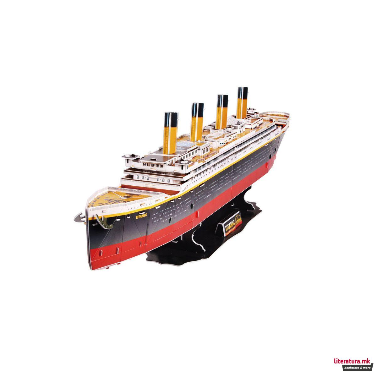 3D сложувалка, RMS Titanic, 113 парчиња 