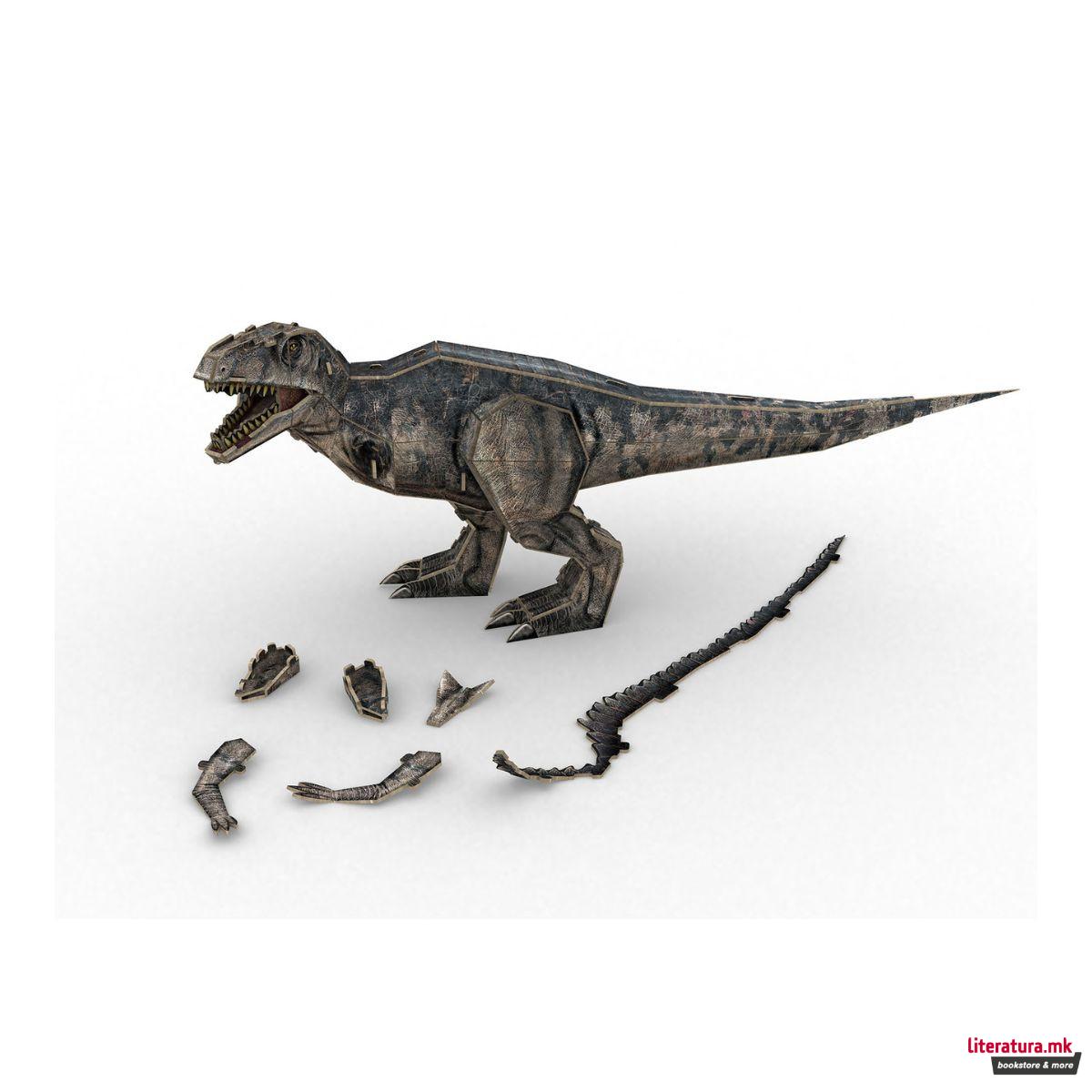 3D сложувалка, Jurassic World Dominion - Giganotosaurus, 60 парчиња 