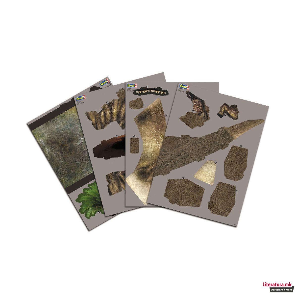 3D сложувалка, Jurassic World Dominion - T. Rex, 45 парчиња 