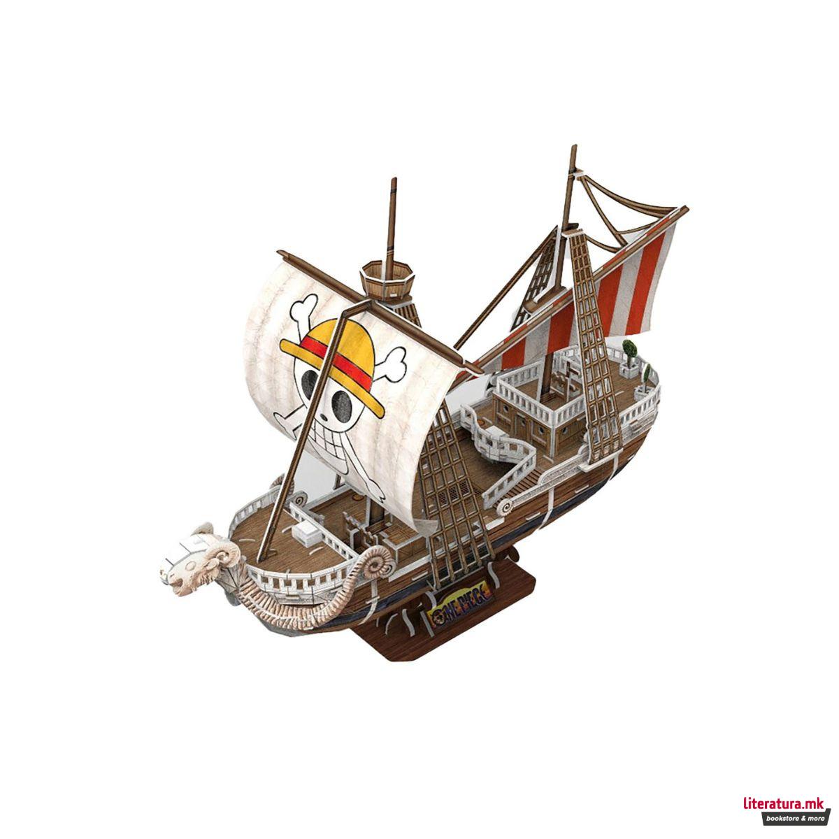 3D сложувалка, One Piece - Flying Lamb 