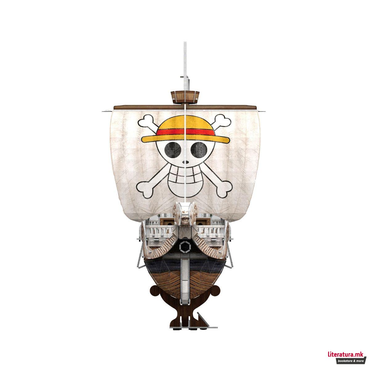 3D сложувалка, One Piece - Flying Lamb 