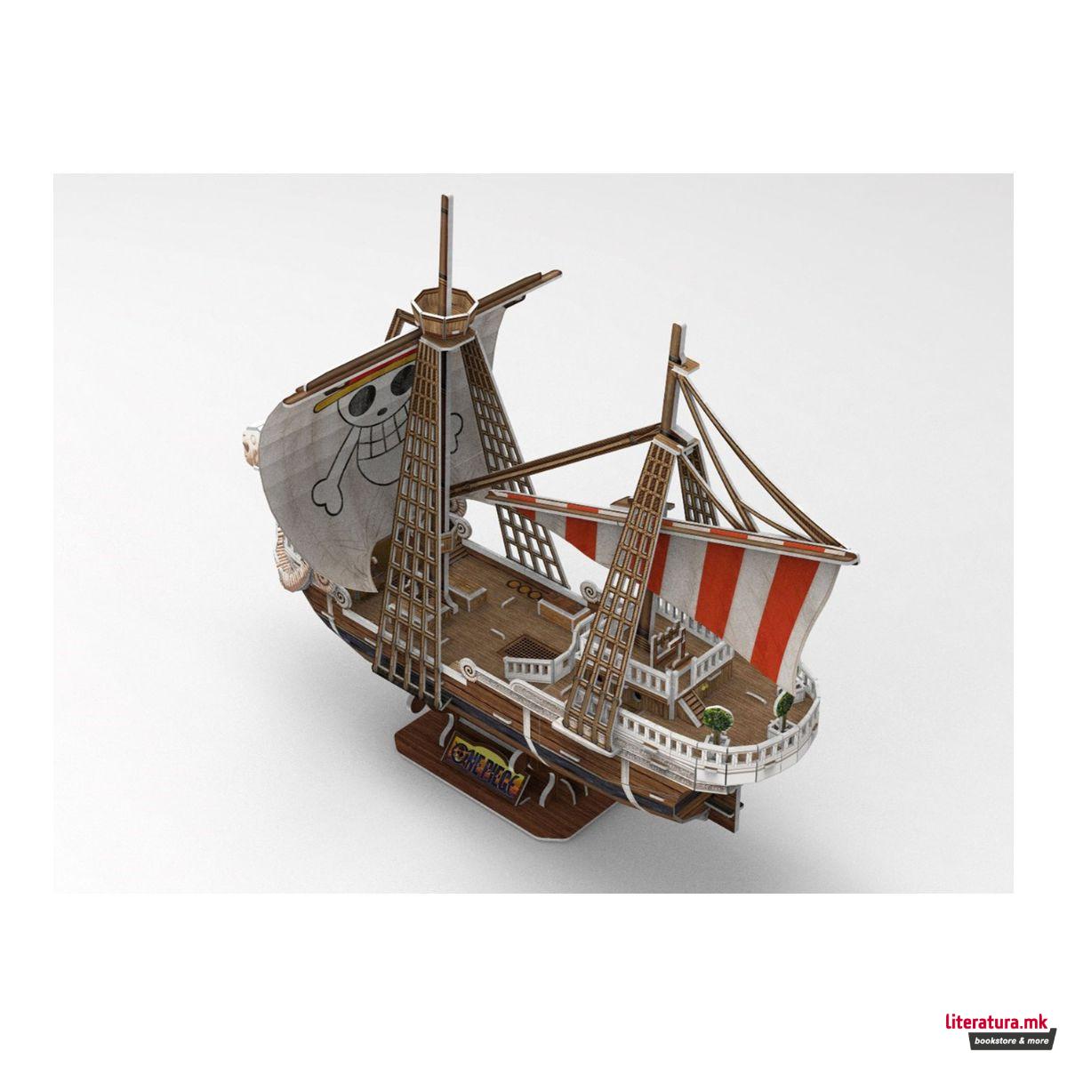 3D сложувалка, One Piece - Flying Lamb 