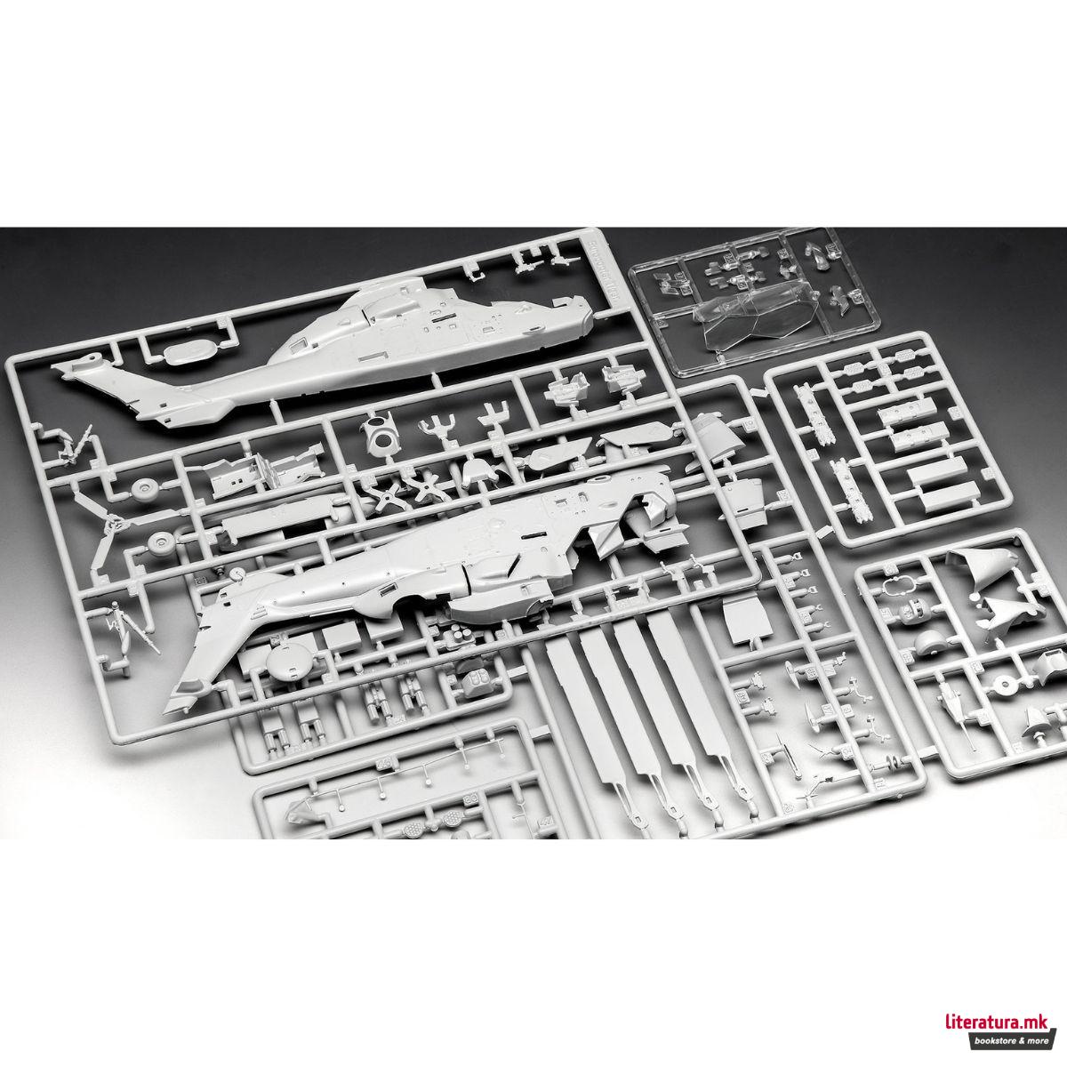 Макета + бои и алатки, James Bond 