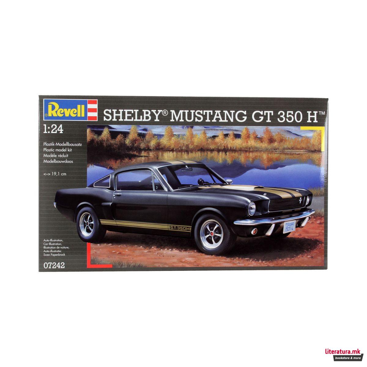 Макета, Shelby Mustang GT 350 H, 1:24 