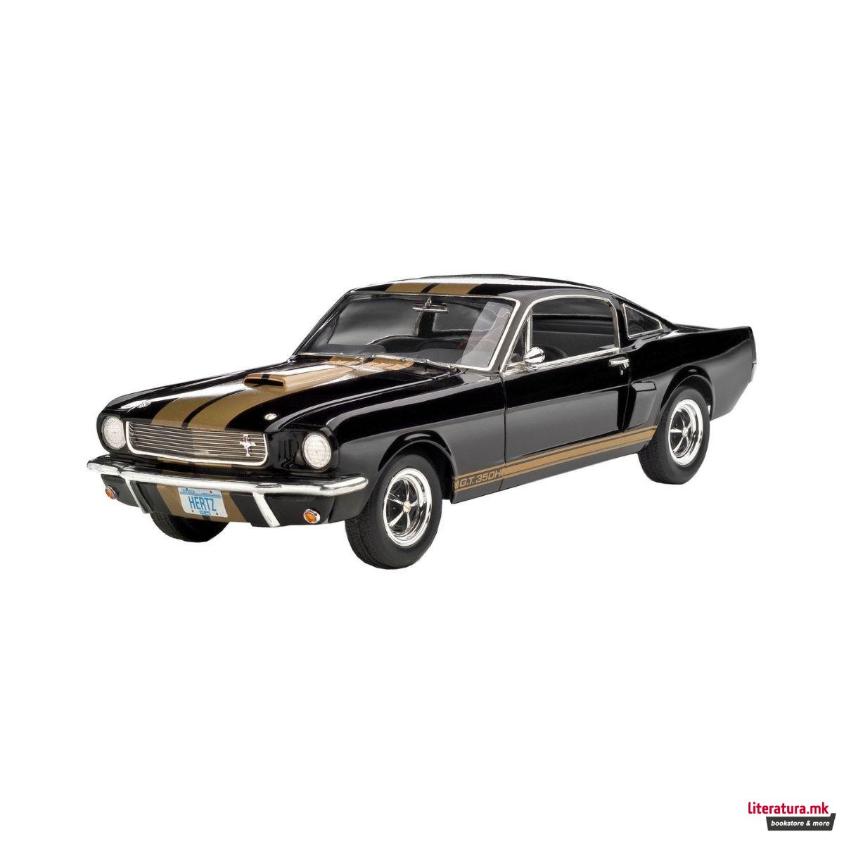 Макета, Shelby Mustang GT 350 H, 1:24 
