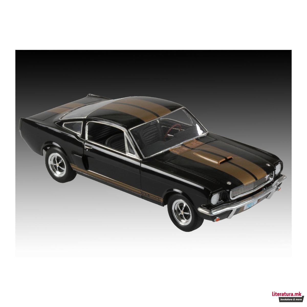 Макета, Shelby Mustang GT 350 H, 1:24 