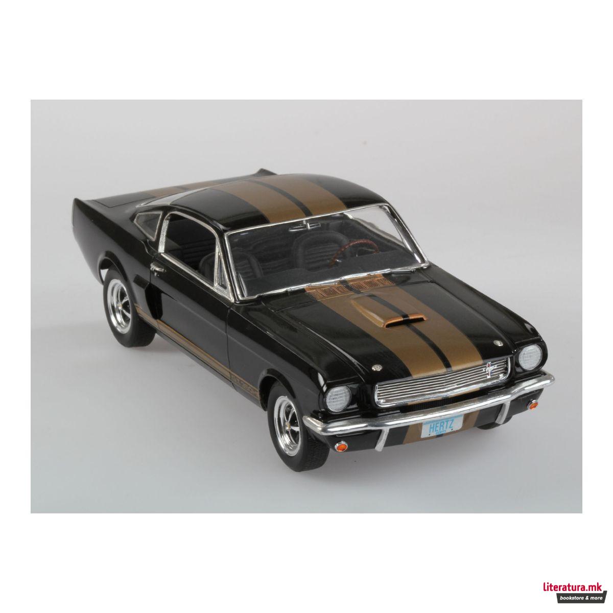 Макета, Shelby Mustang GT 350 H, 1:24 
