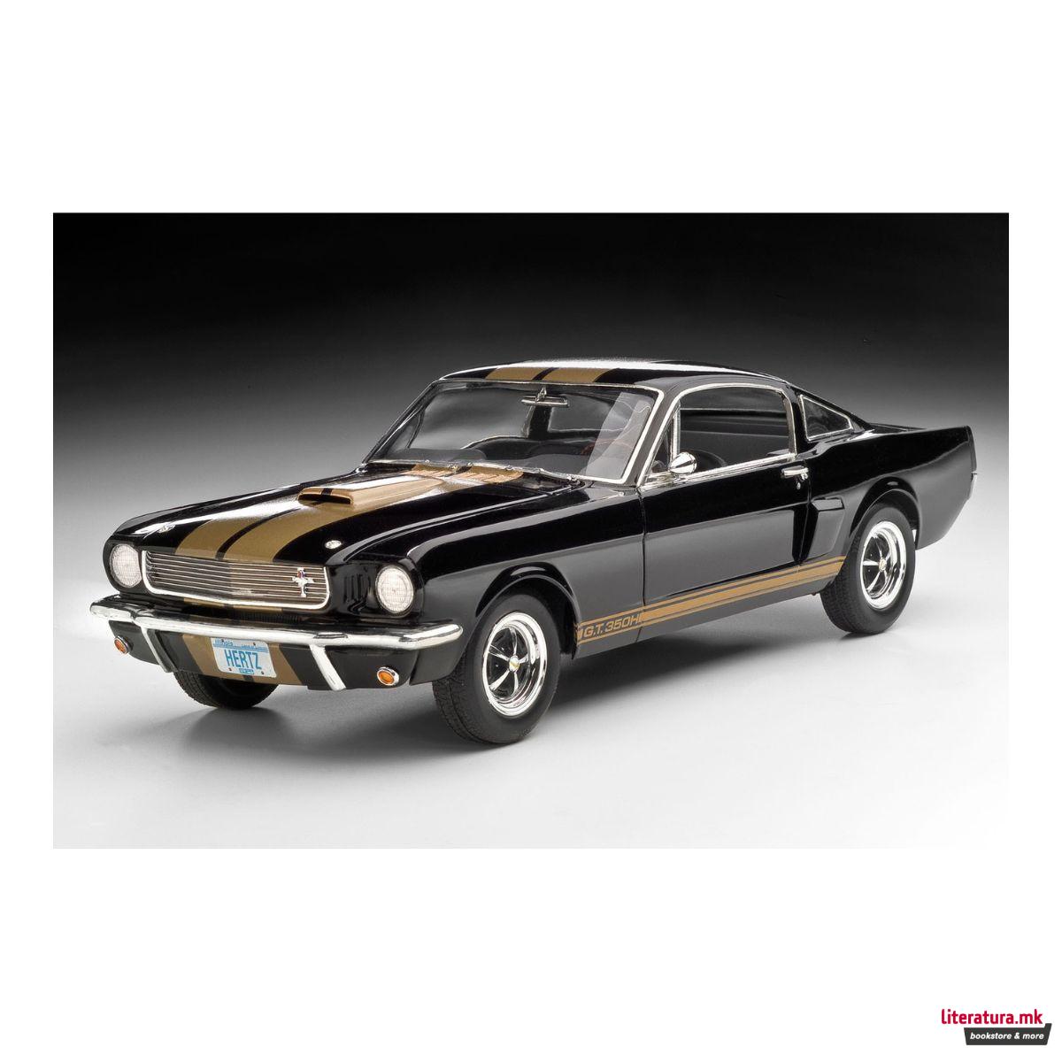 Макета, Shelby Mustang GT 350 H, 1:24 