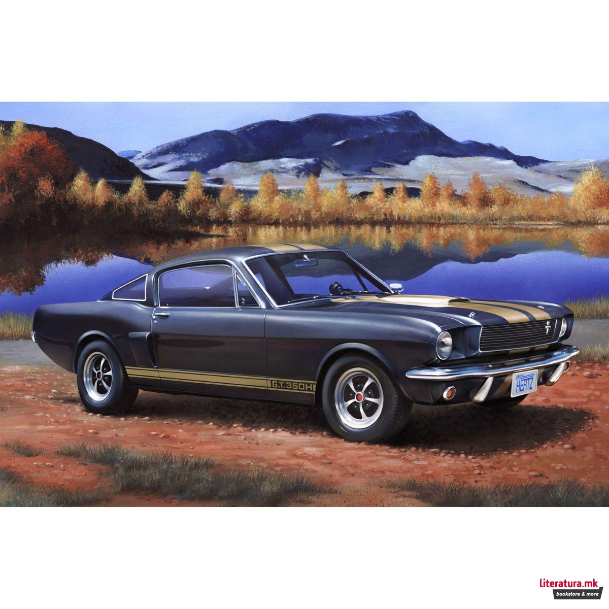 Макета, Shelby Mustang GT 350 H, 1:24 