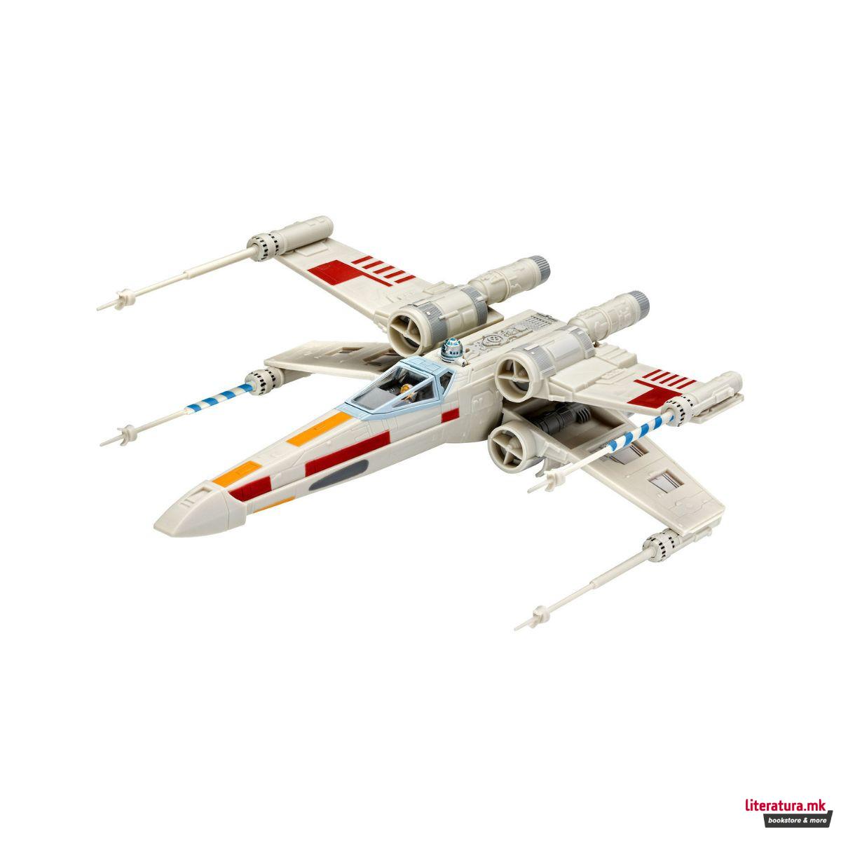 Макета, Star Wars - X-wing Fighter, 1:57 