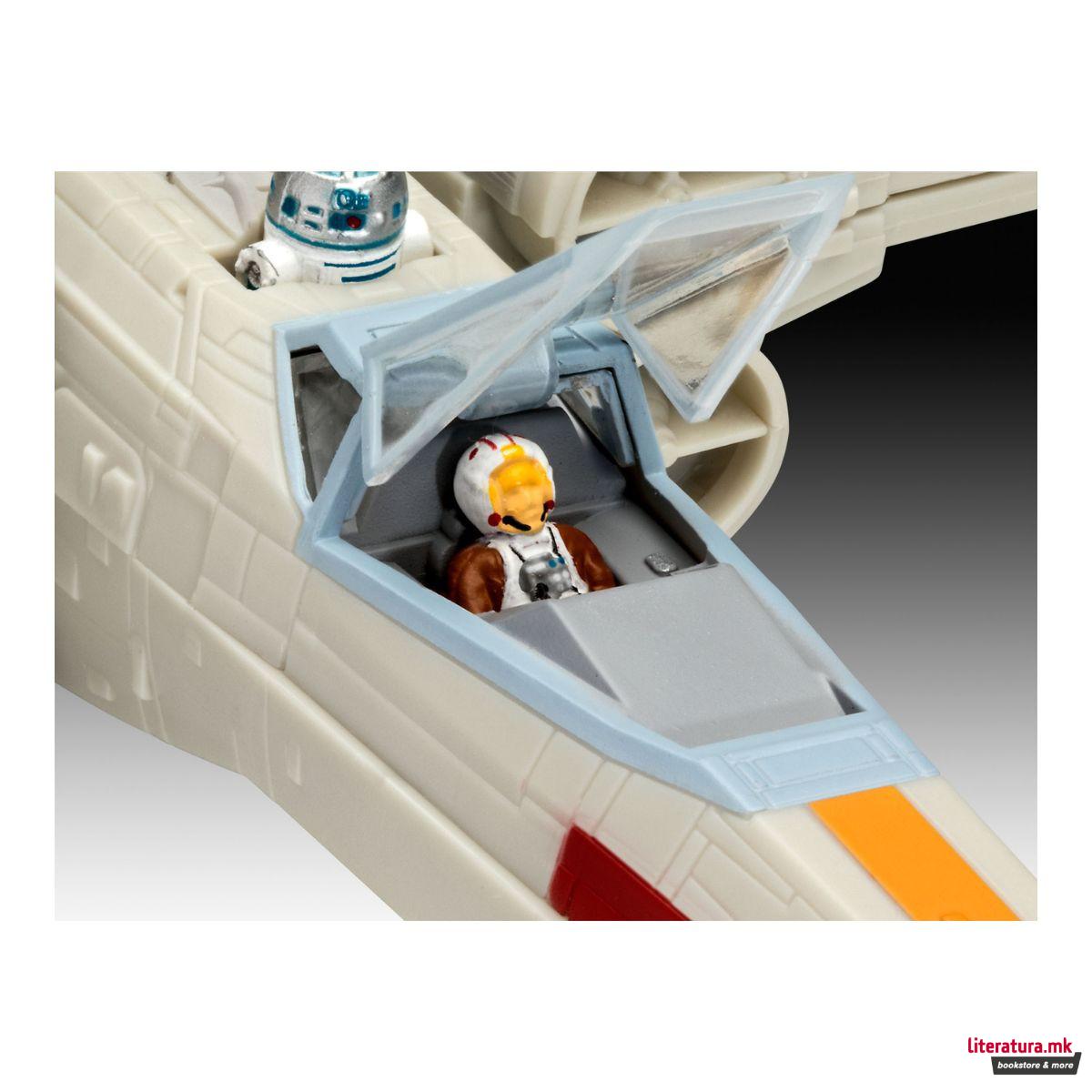 Макета, Star Wars - X-wing Fighter, 1:57 