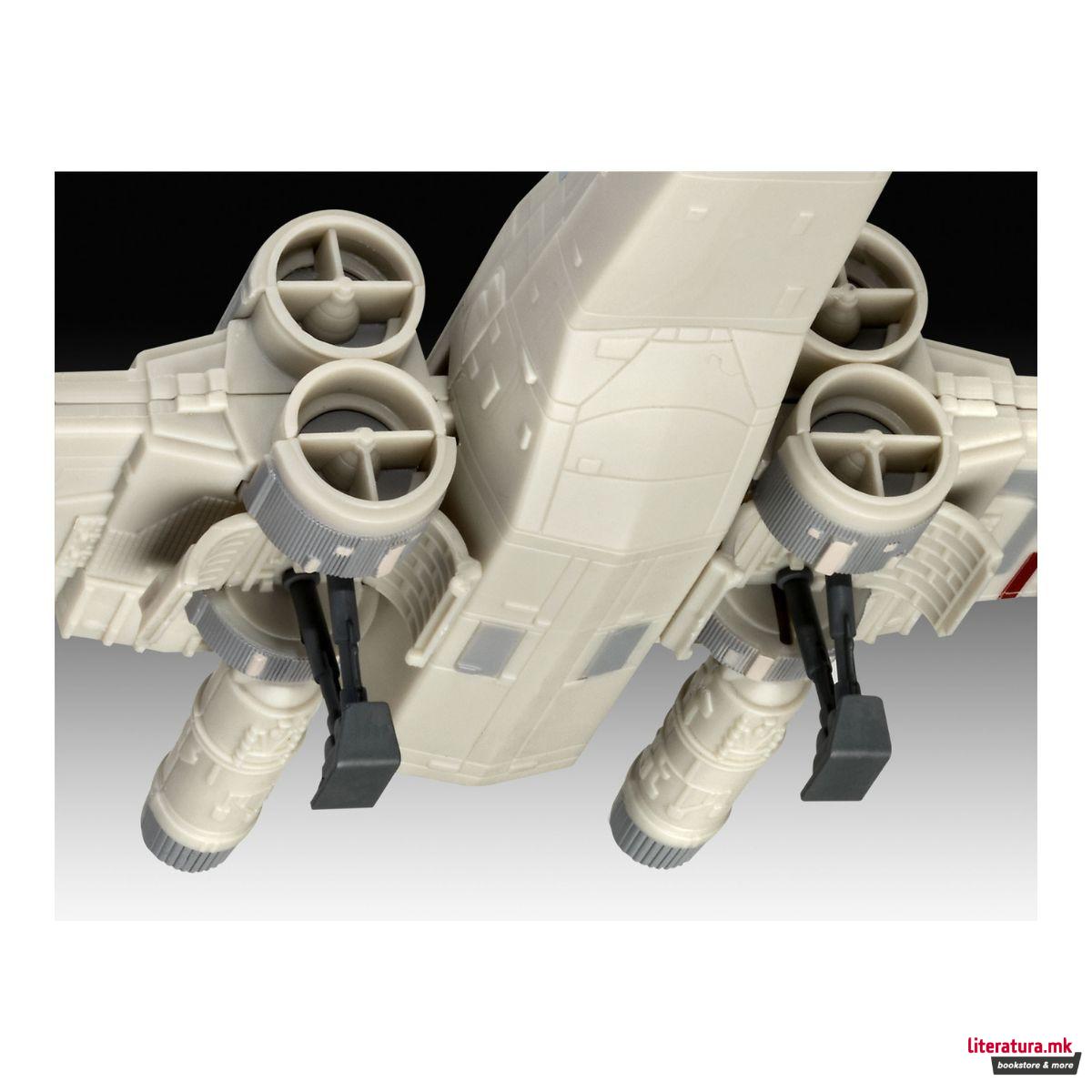 Макета, Star Wars - X-wing Fighter, 1:57 