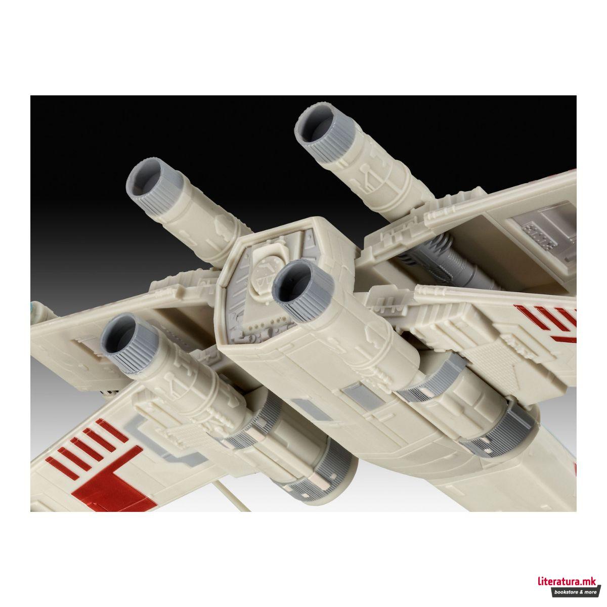 Макета, Star Wars - X-wing Fighter, 1:57 