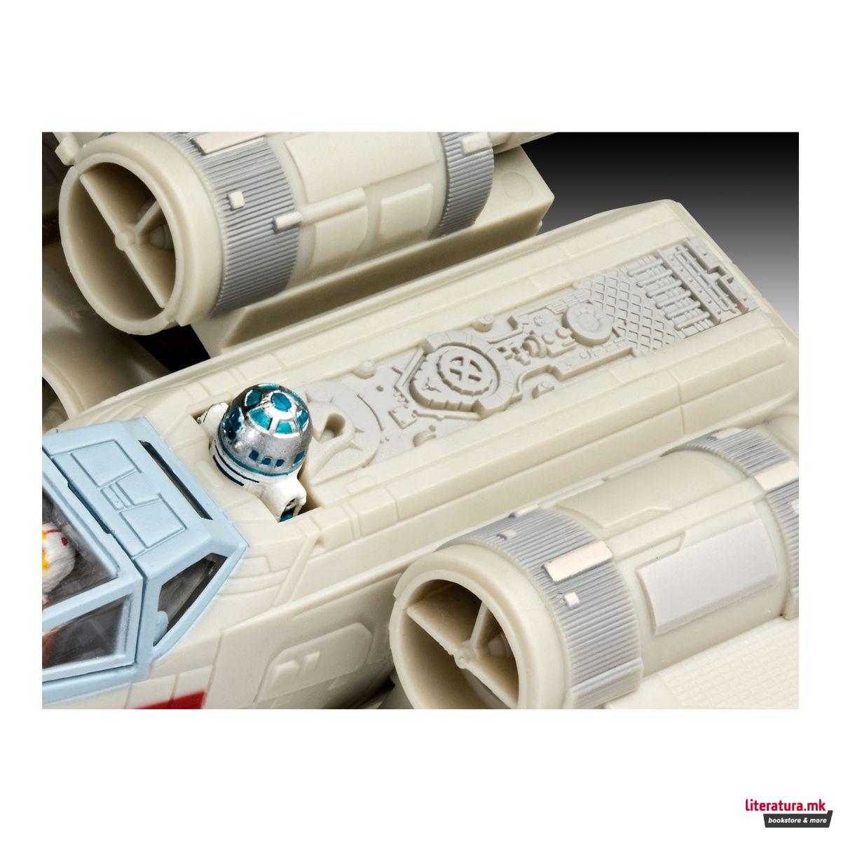 Макета, Star Wars - X-wing Fighter, 1:57 