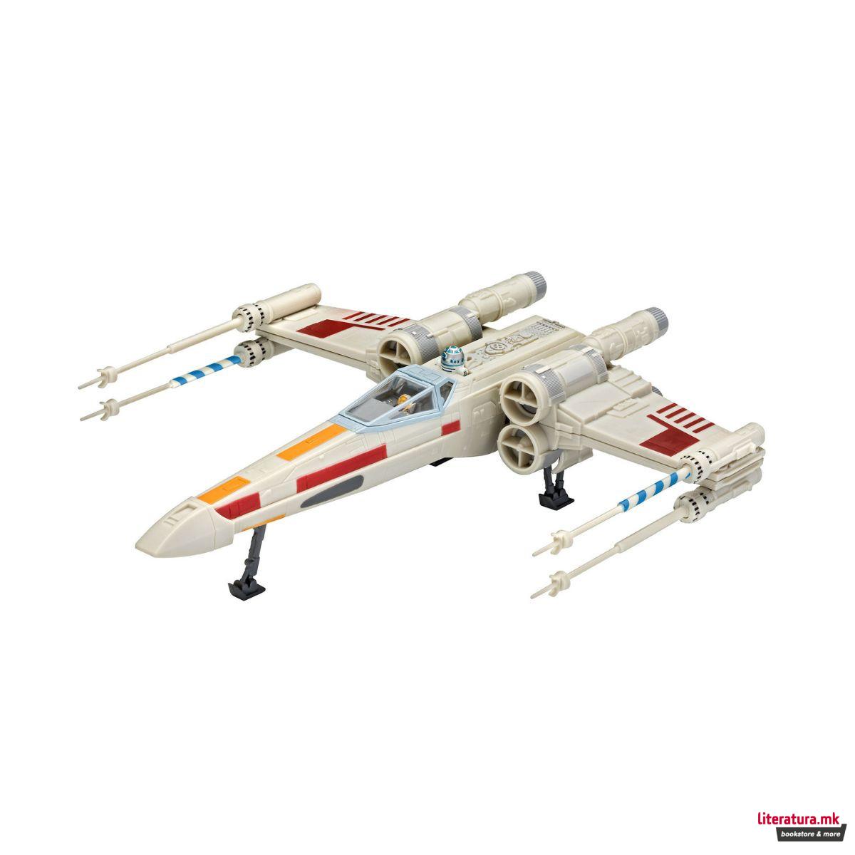 Макета, Star Wars - X-wing Fighter, 1:57 