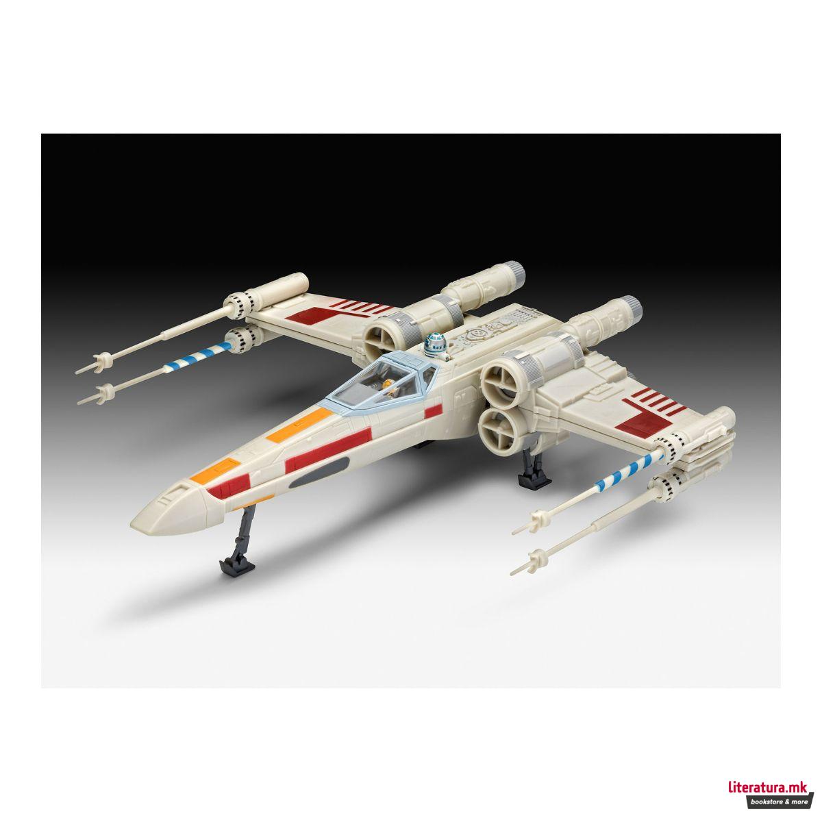 Макета, Star Wars - X-wing Fighter, 1:57 