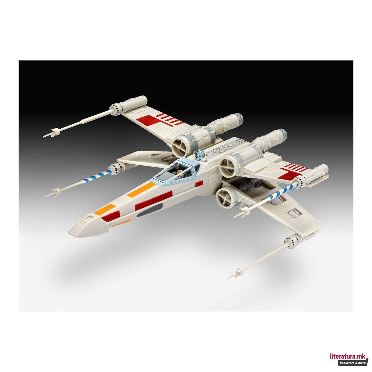 Макета, Star Wars - X-wing Fighter, 1:57 