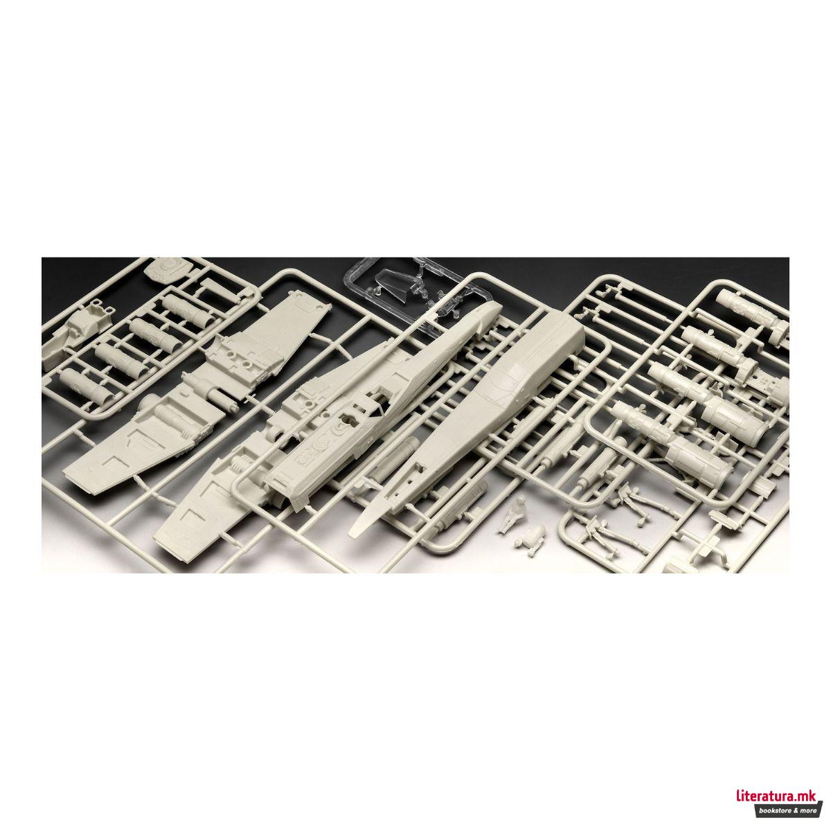 Макета, Star Wars - X-wing Fighter, 1:57 