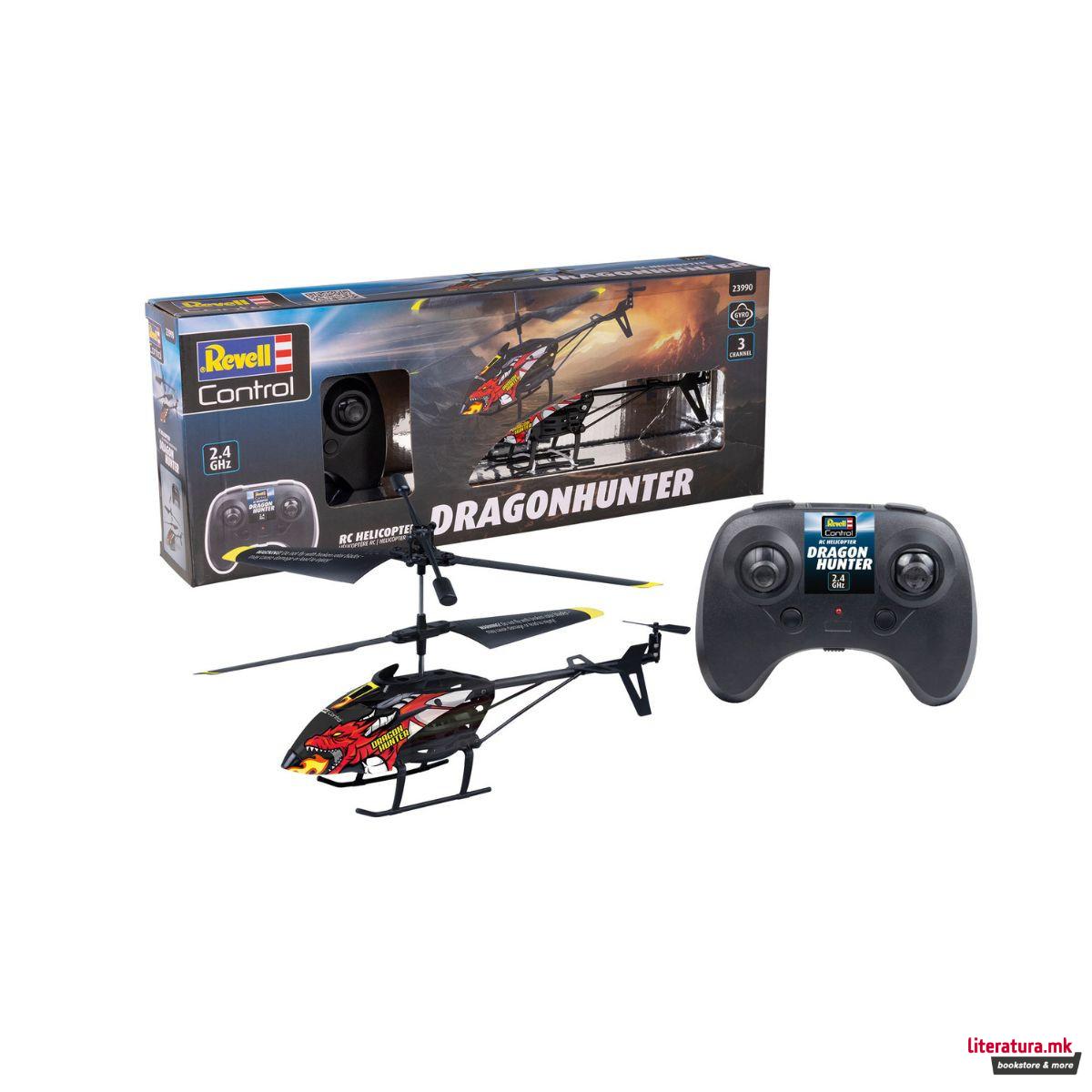 Фигура со далечинско управување, RC Helicopter Dragon Hunter 