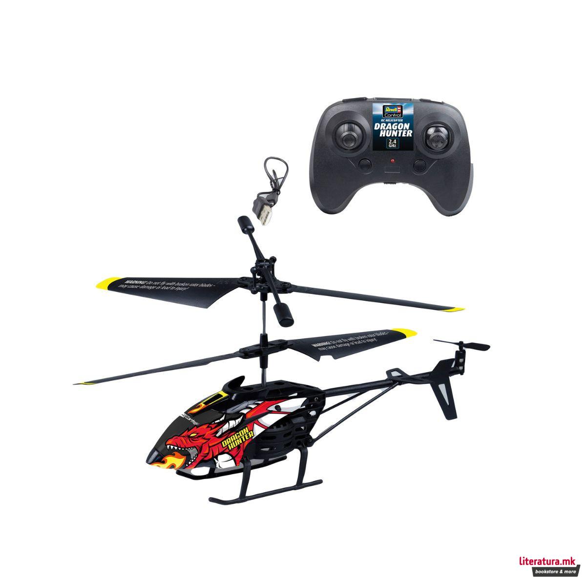 Фигура со далечинско управување, RC Helicopter Dragon Hunter 