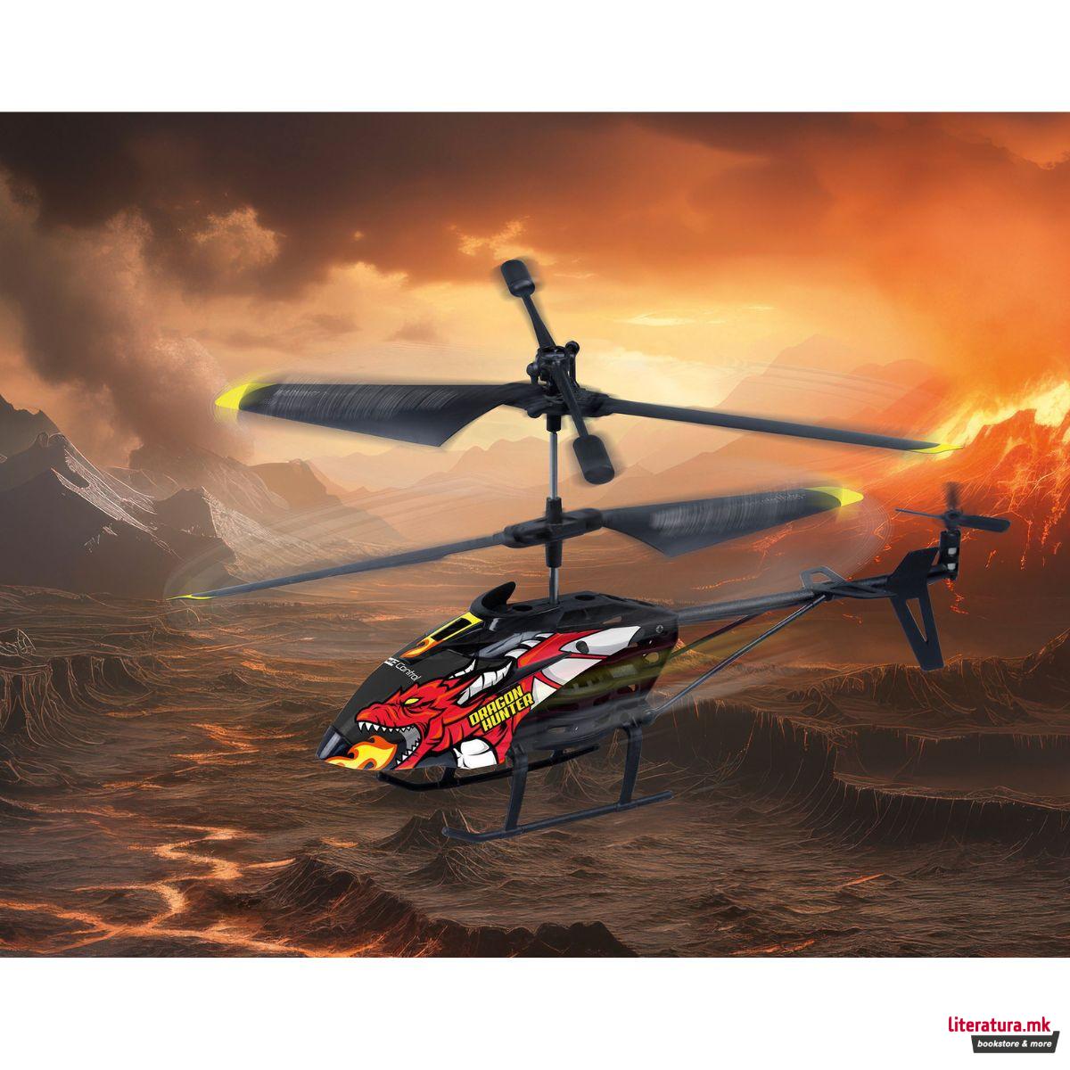 Фигура со далечинско управување, RC Helicopter Dragon Hunter 