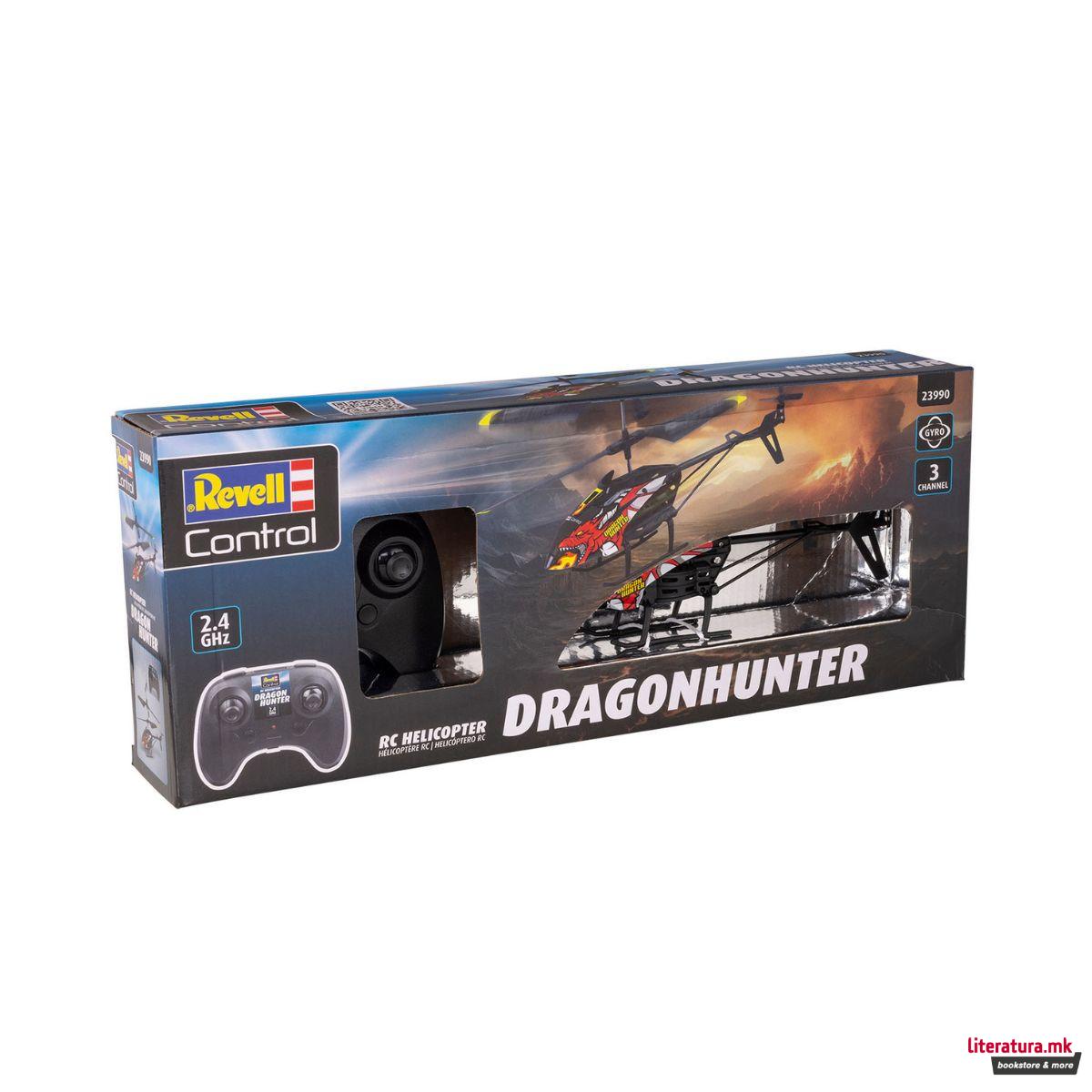 Фигура со далечинско управување, RC Helicopter Dragon Hunter 