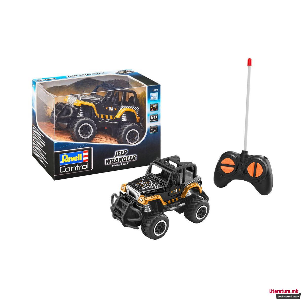 Фигура со далечинско управување, RC Car Jeep Wrangler