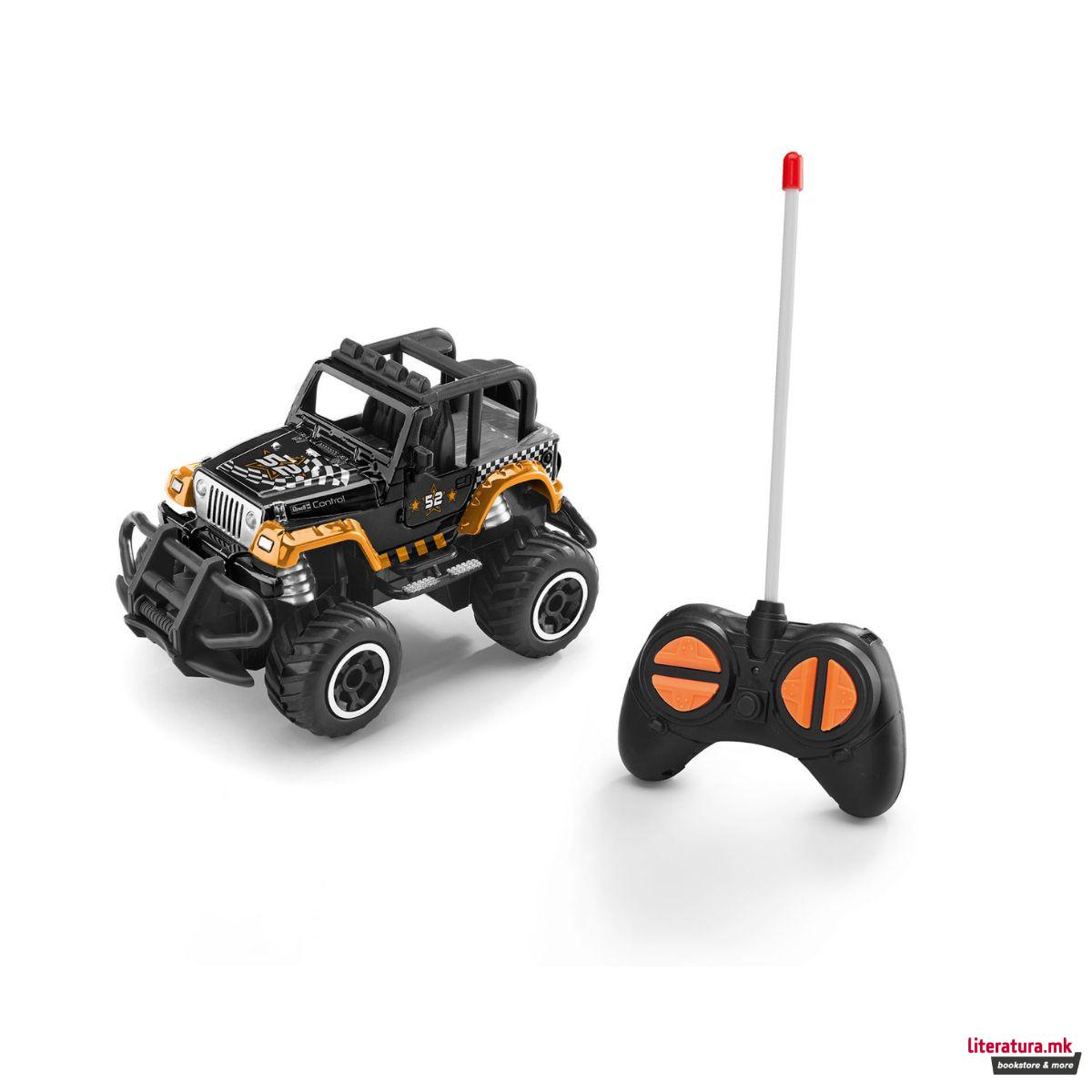 Фигура со далечинско управување, RC Car Jeep Wrangler