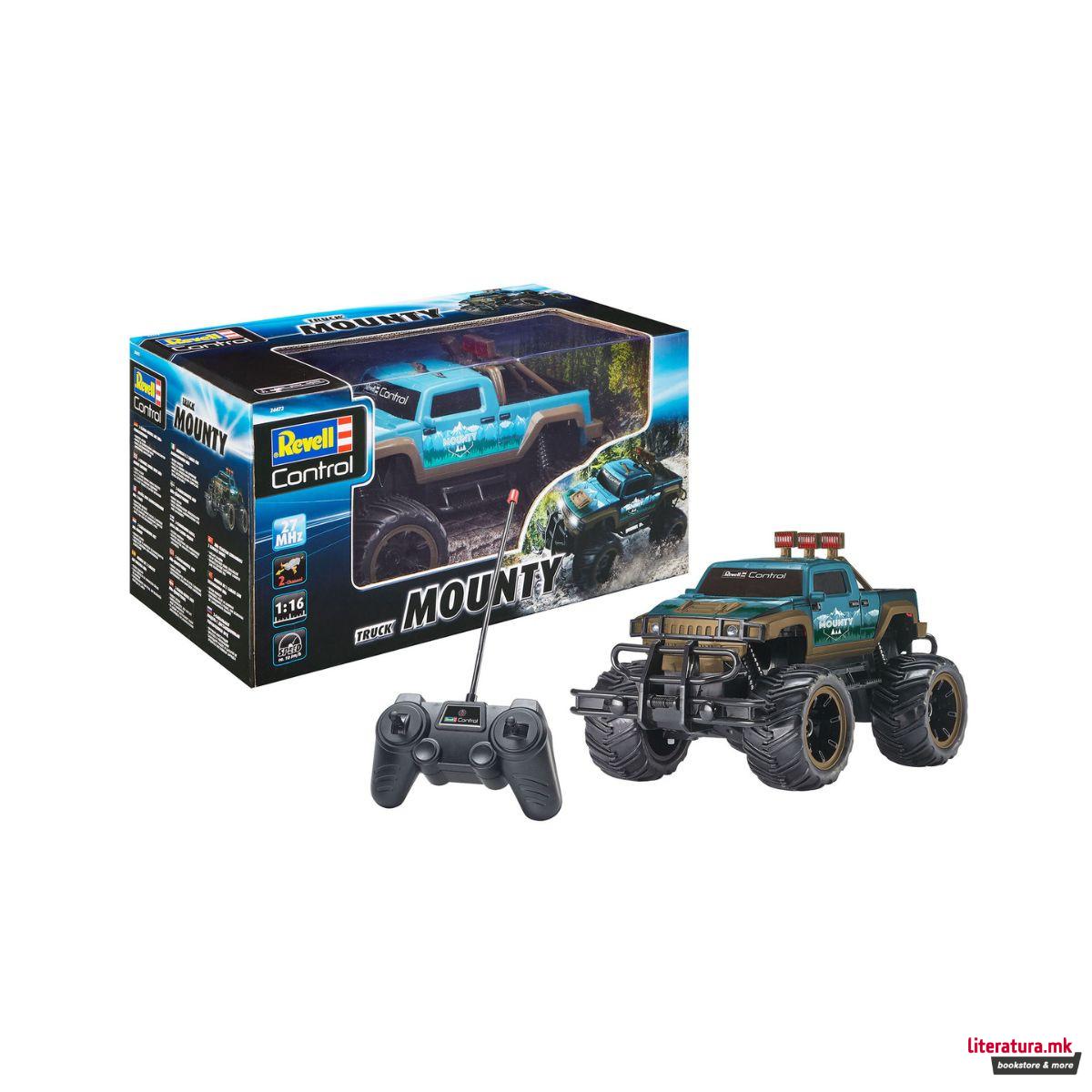 Фигура со далечинско управување, RC Truck 