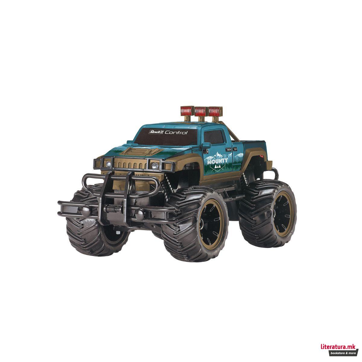 Фигура со далечинско управување, RC Truck 