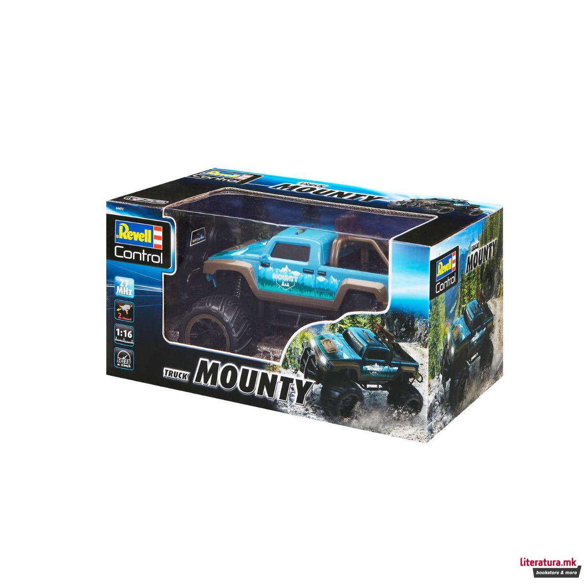 Фигура со далечинско управување, RC Truck 