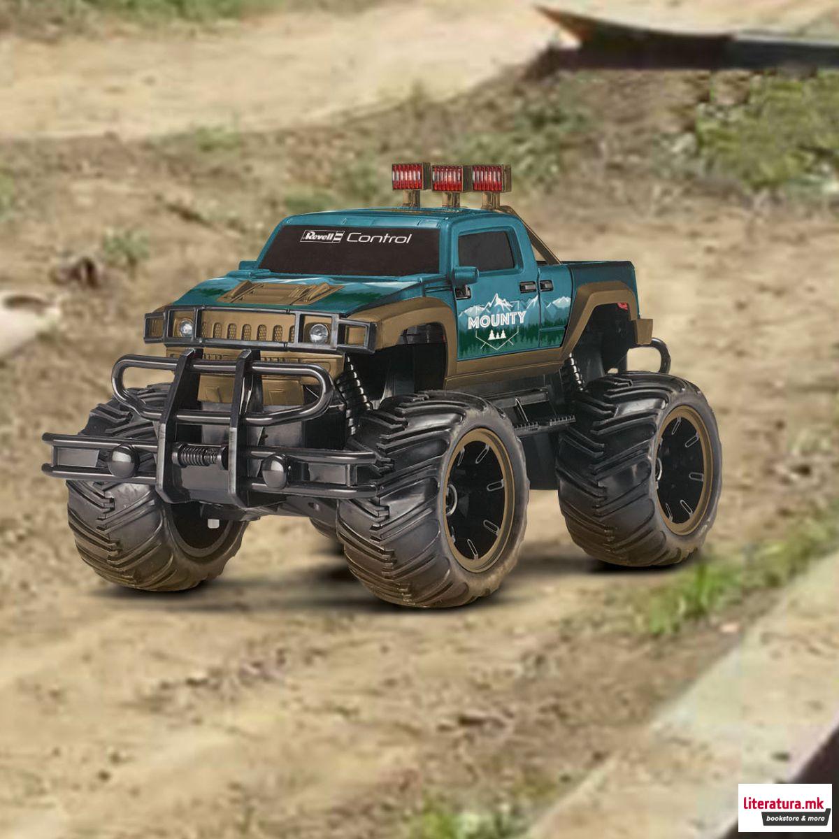 Фигура со далечинско управување, RC Truck 