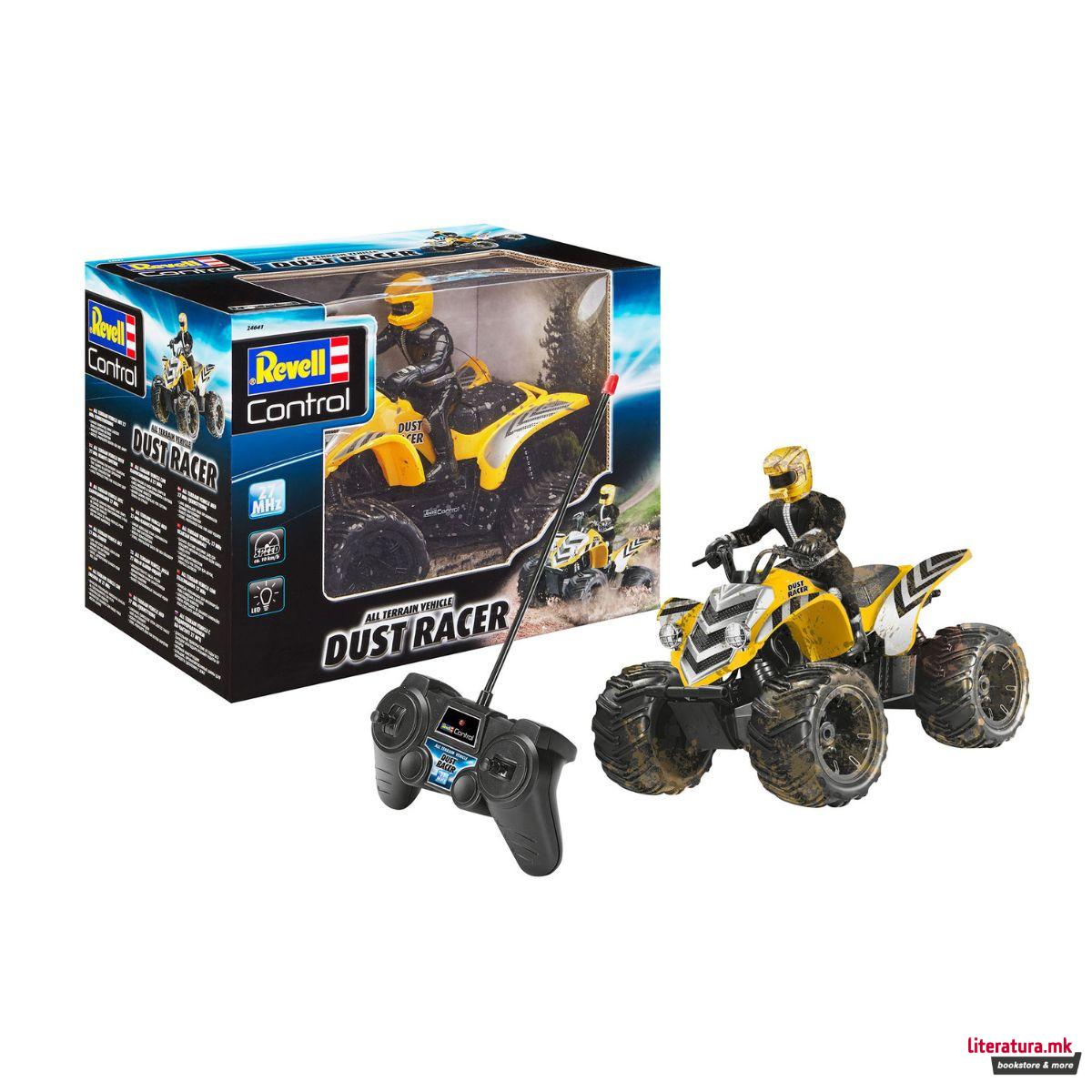 Фигура со далечинско управување, RC Quad 