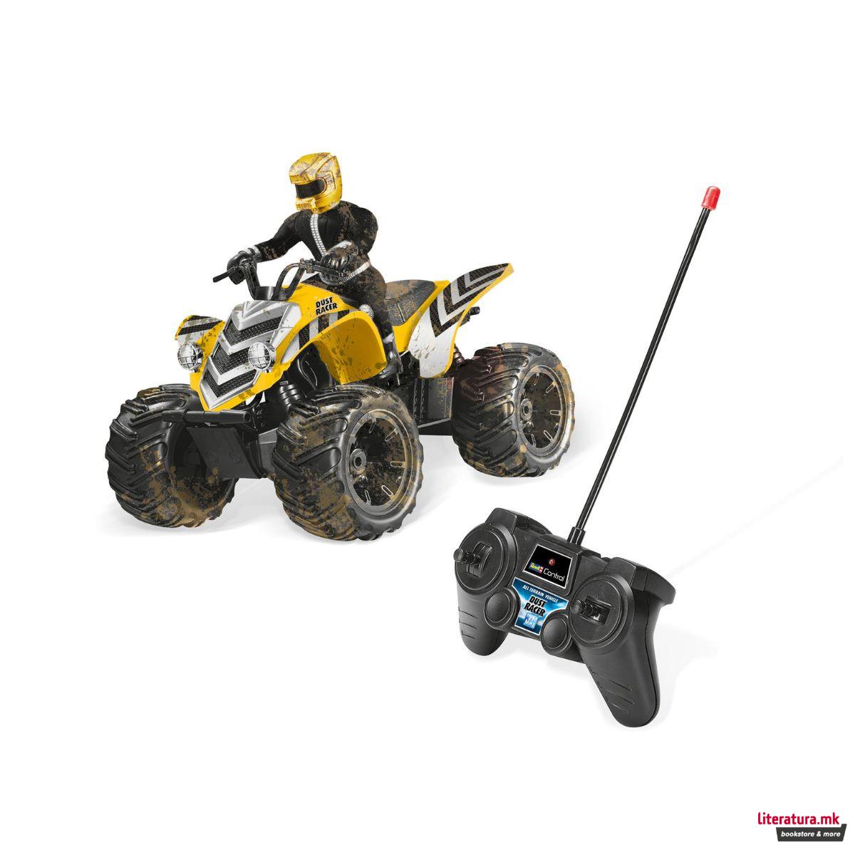 Фигура со далечинско управување, RC Quad 