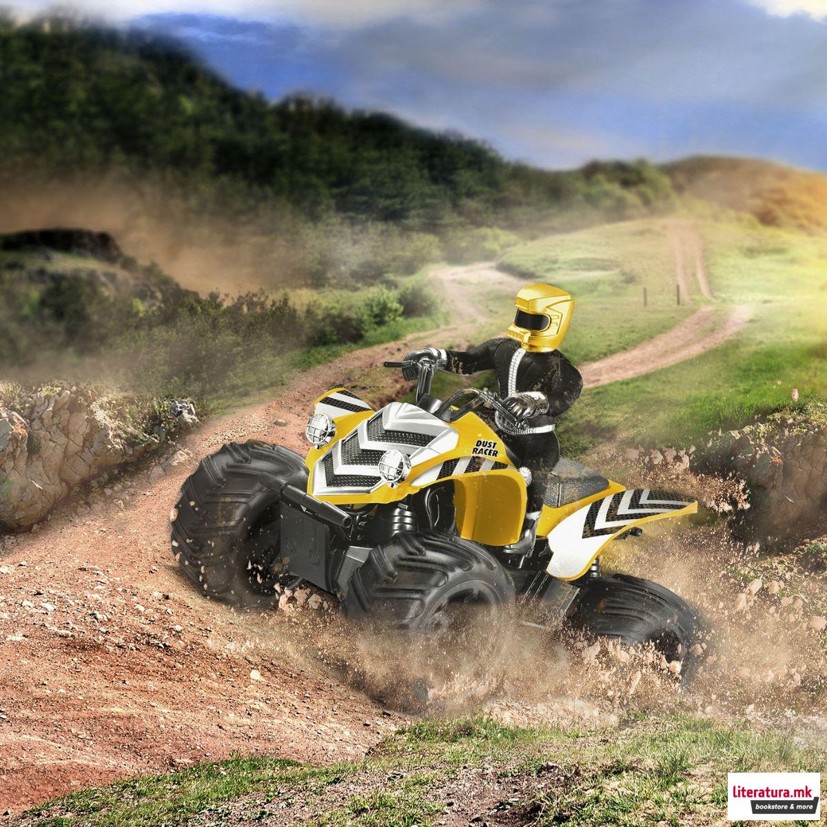 Фигура со далечинско управување, RC Quad 