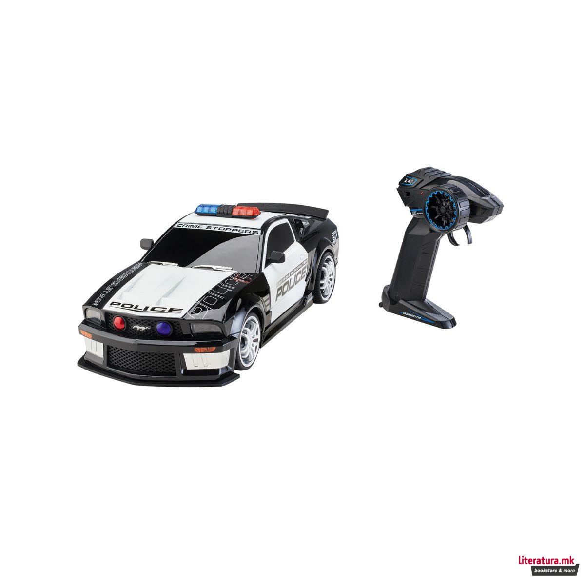 Фигура со далечинско управување, RC Car Ford Mustang Police 