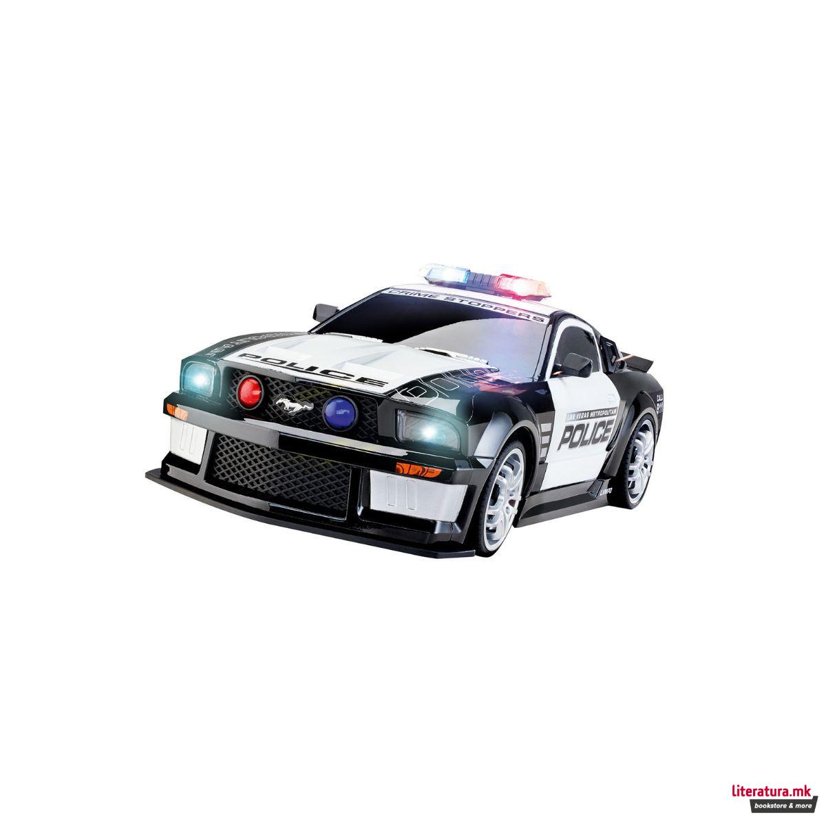 Фигура со далечинско управување, RC Car Ford Mustang Police 