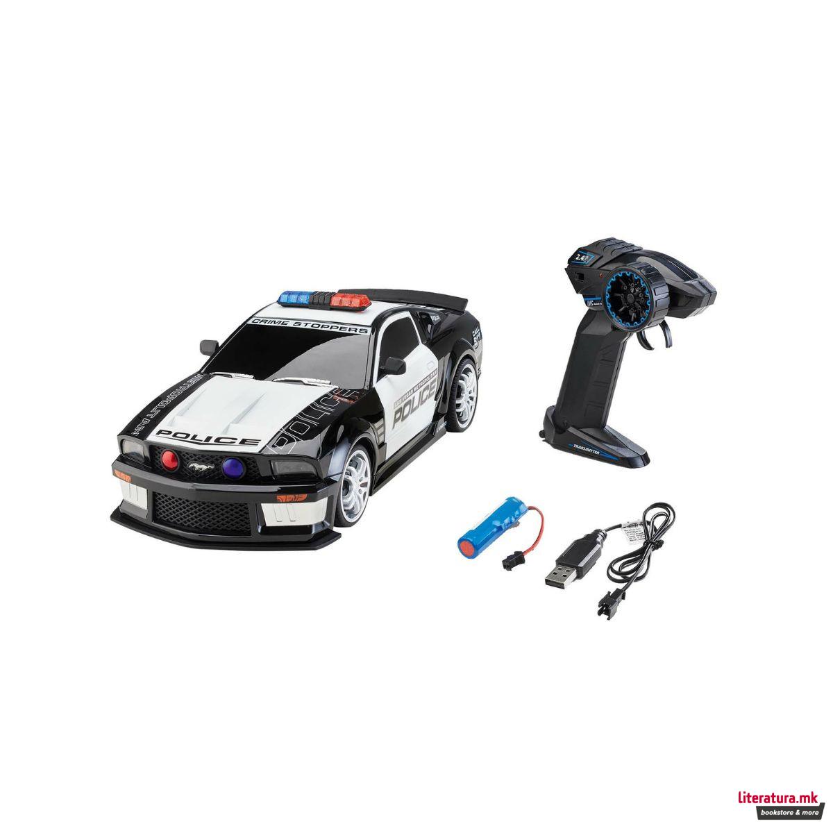 Фигура со далечинско управување, RC Car Ford Mustang Police 