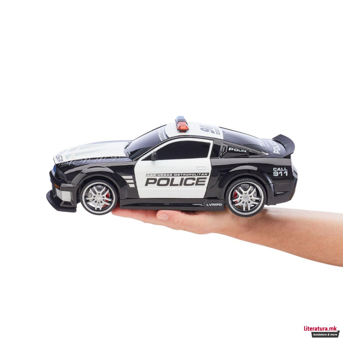 Фигура со далечинско управување, RC Car Ford Mustang Police 