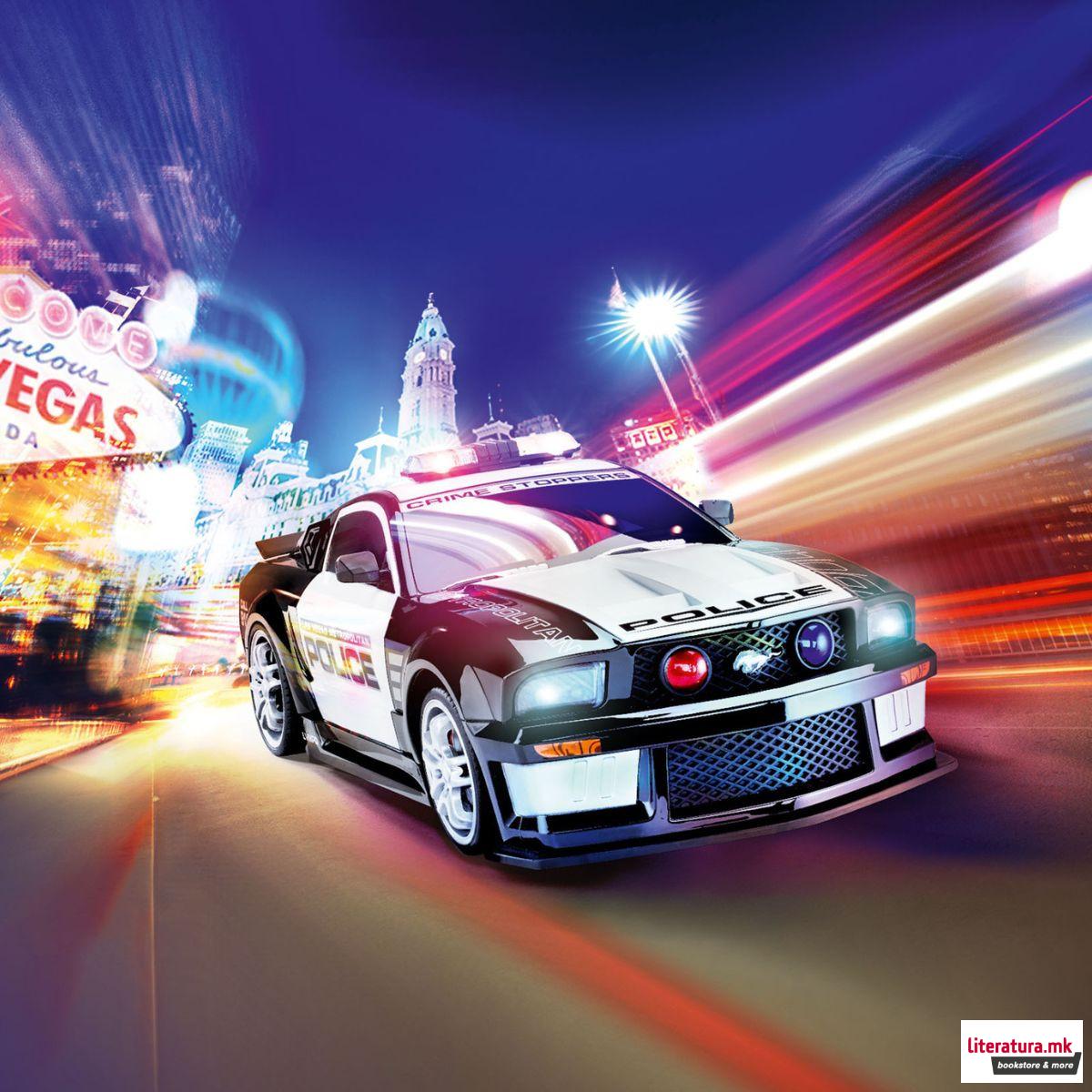 Фигура со далечинско управување, RC Car Ford Mustang Police 