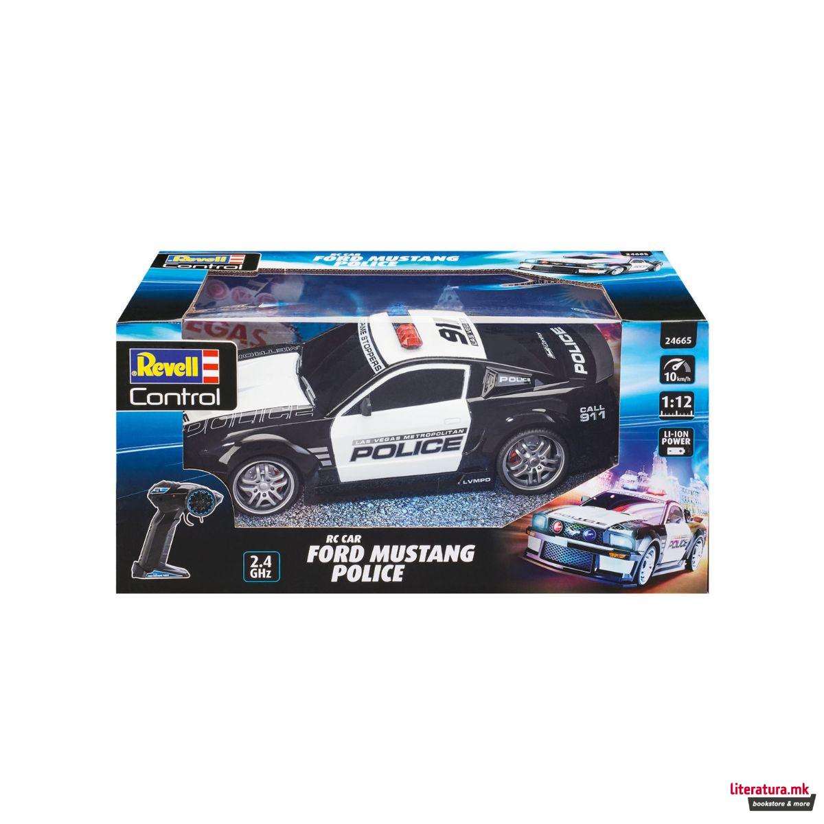 Фигура со далечинско управување, RC Car Ford Mustang Police 
