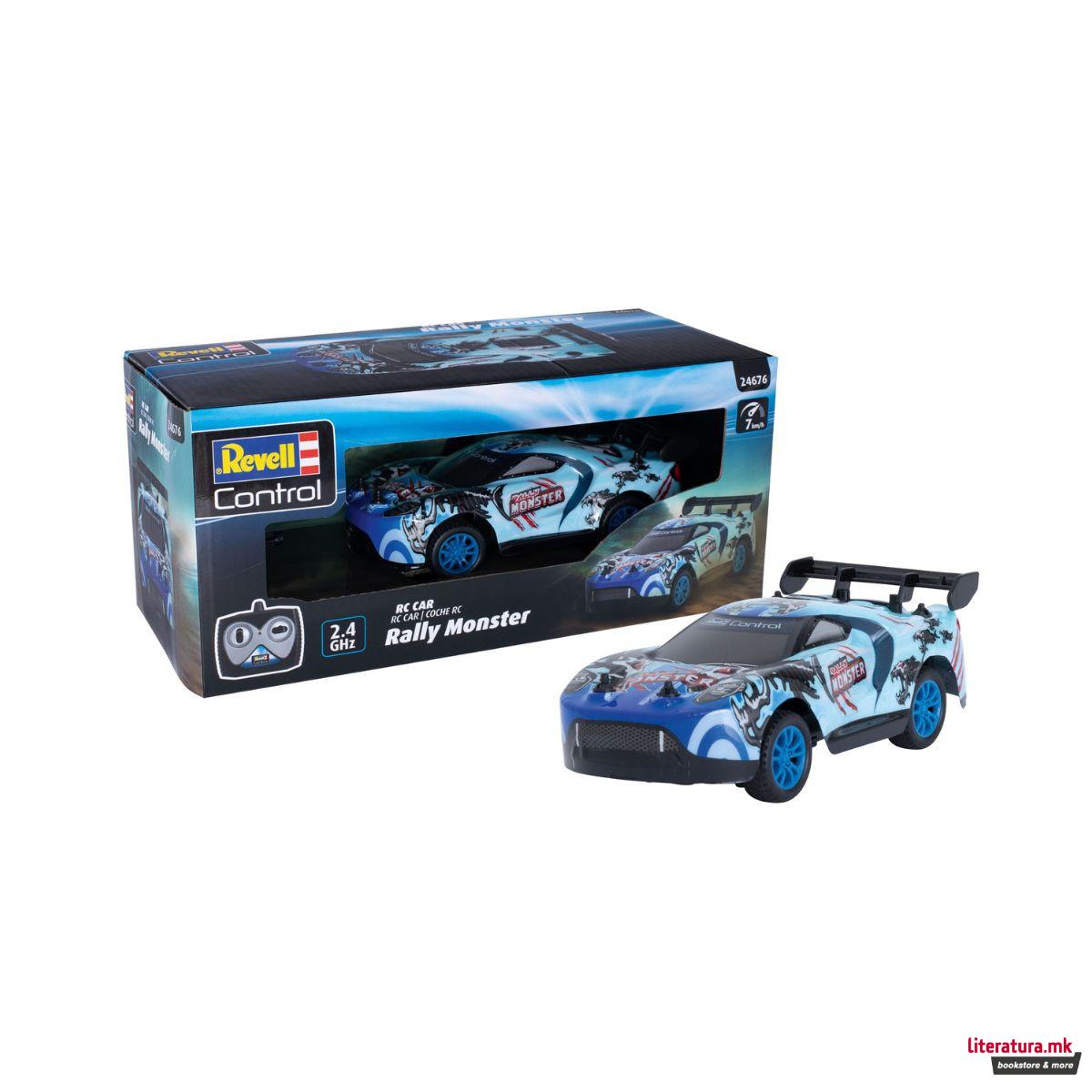 Фигура со далечинско управување, RC Car 