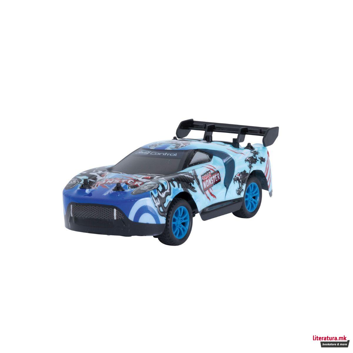 Фигура со далечинско управување, RC Car 