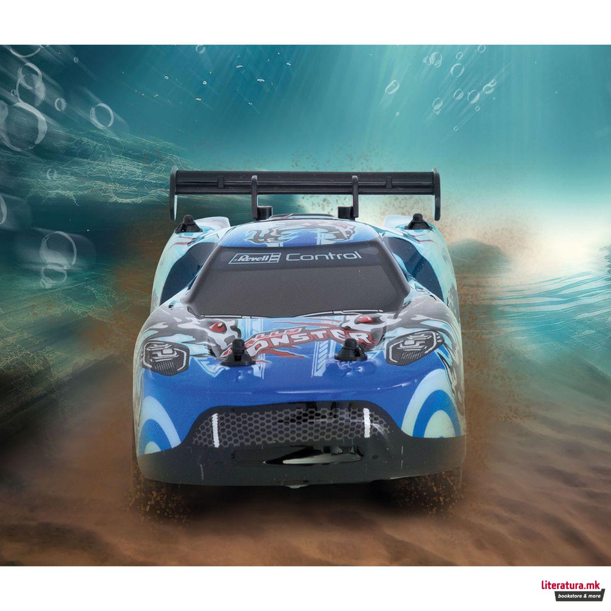 Фигура со далечинско управување, RC Car 