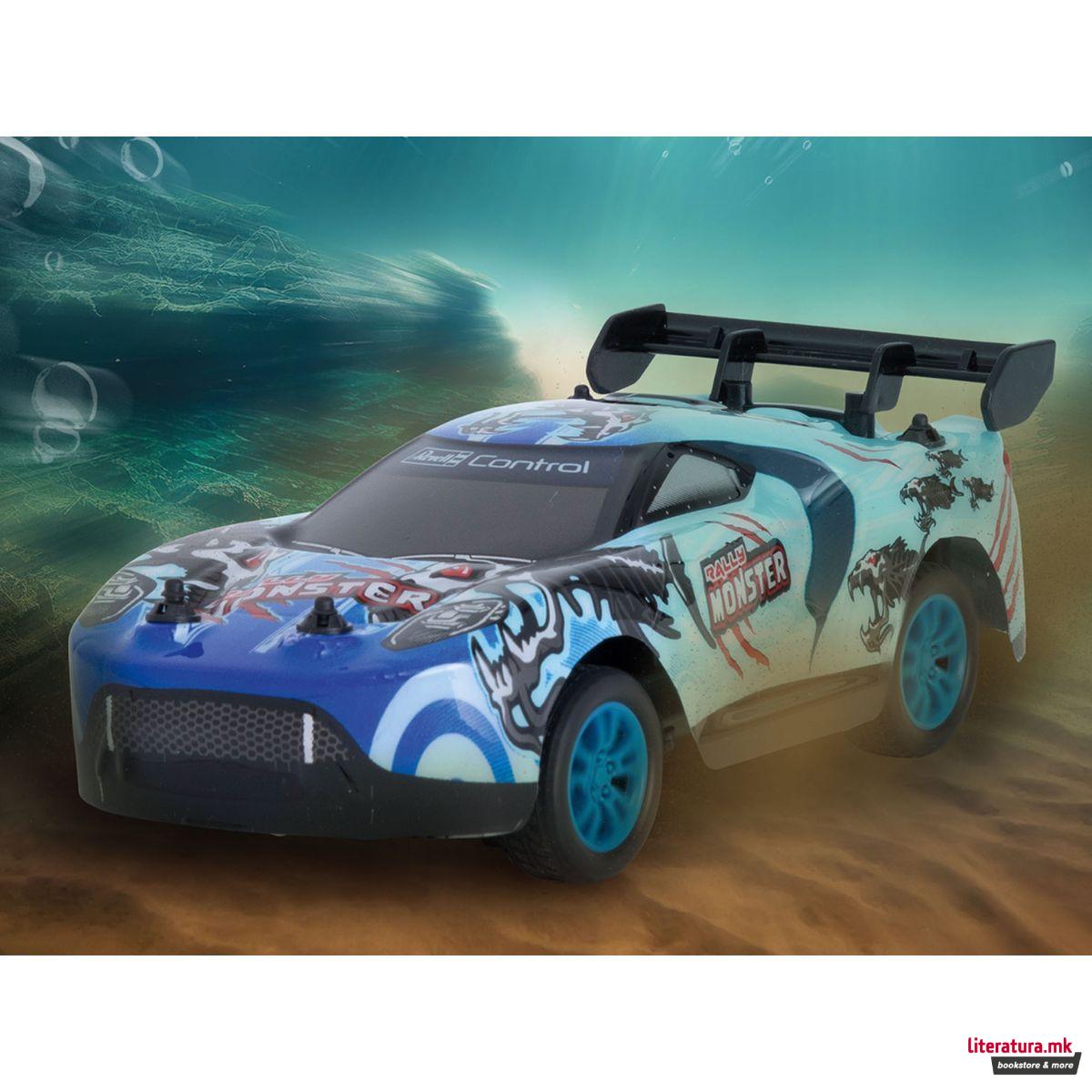 Фигура со далечинско управување, RC Car 