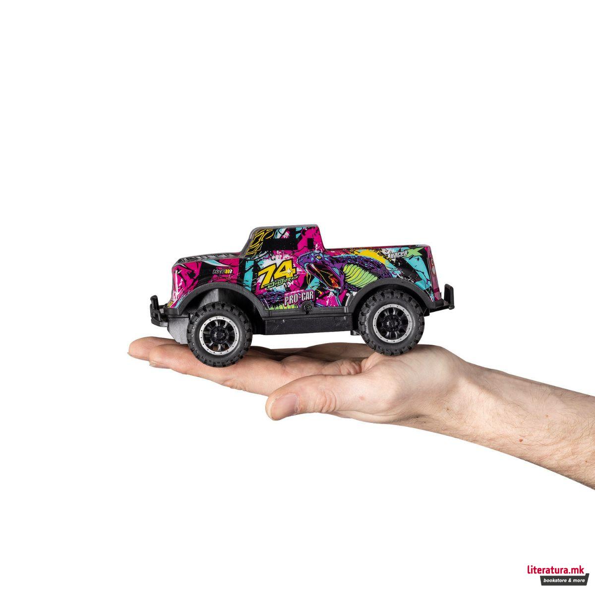 Фигура со далечинско управување, RC Car Ghost Driver 