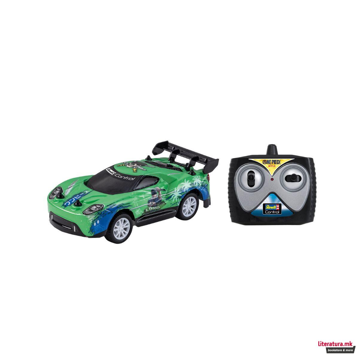 Фигура со далечинско управување, One Piece - Zoro RC Rally Car 